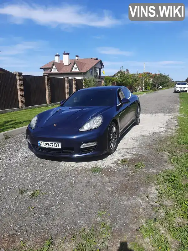 Фастбек Porsche Panamera 2011 4.81 л. Автомат обл. Київська, Київ - Фото 1/21