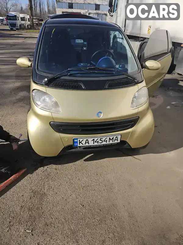 Купе Smart Fortwo 1998 0.6 л. Робот обл. Киевская, Киев - Фото 1/3