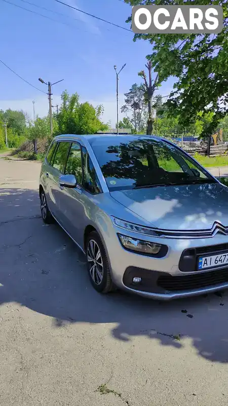 Мікровен Citroen C4 Picasso 2017 1.6 л. Автомат обл. Київська, Бровари - Фото 1/21