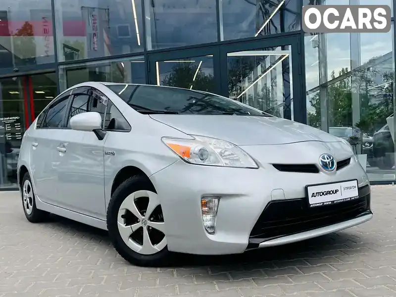 JTDKN3DU2E1793523 Toyota Prius 2014 Хетчбек 1.8 л. Фото 1