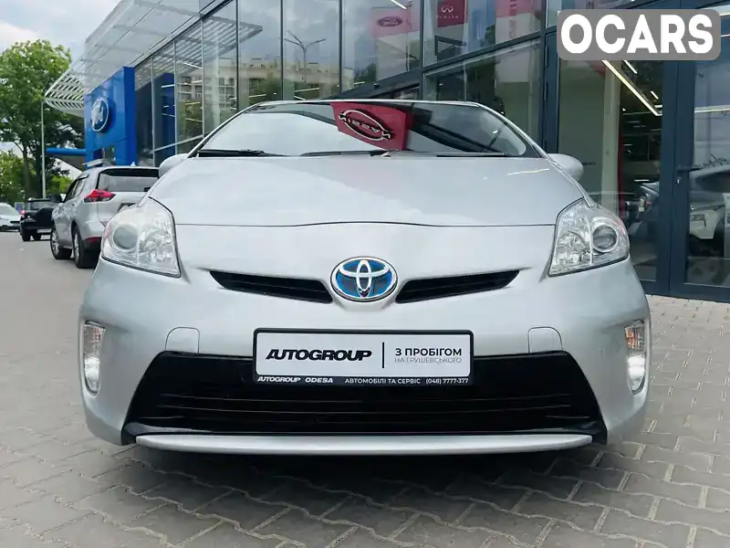 JTDKN3DU2E1793523 Toyota Prius 2014 Хетчбек 1.8 л. Фото 2