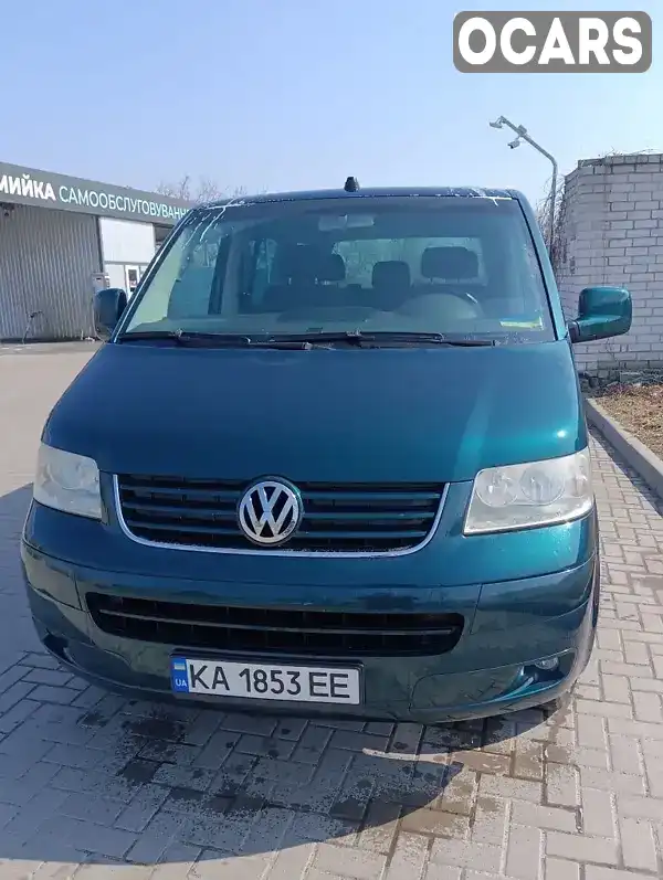 Мінівен Volkswagen Multivan 2003 2.5 л. Ручна / Механіка обл. Черкаська, Черкаси - Фото 1/11