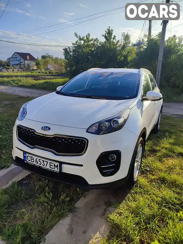 Позашляховик / Кросовер Kia Sportage 2017 2 л. Автомат обл. Чернігівська, Ніжин - Фото 1/11