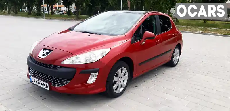 Хетчбек Peugeot 308 2008 1.6 л. Автомат обл. Черкаська, Черкаси - Фото 1/21