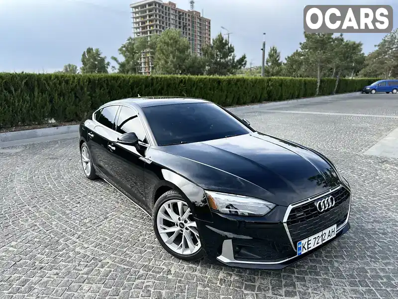 Ліфтбек Audi A5 2021 1.98 л. Робот обл. Дніпропетровська, Дніпро (Дніпропетровськ) - Фото 1/18