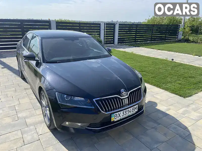 Ліфтбек Skoda Superb 2015 1.97 л. Автомат обл. Хмельницька, Хмельницький - Фото 1/10