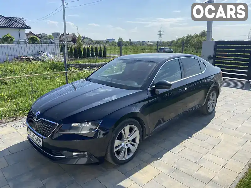 TMBCJ7NPXG7023649 Skoda Superb 2015 Ліфтбек 1.97 л. Фото 2