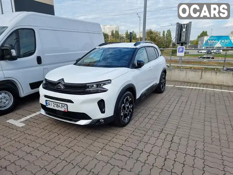 Позашляховик / Кросовер Citroen C5 Aircross 2023 2 л. Автомат обл. Київська, Київ - Фото 1/18