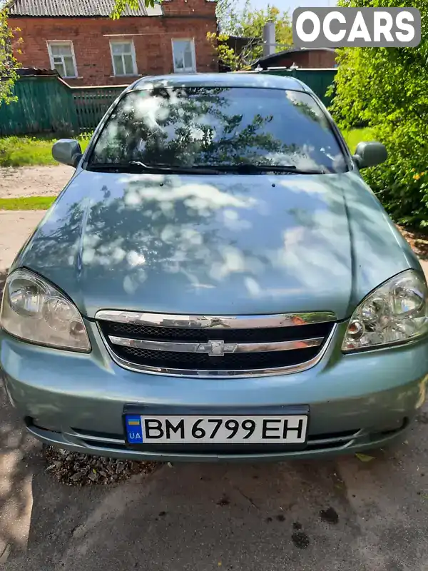 Седан Chevrolet Lacetti 2006 1.8 л. Ручна / Механіка обл. Сумська, Суми - Фото 1/8