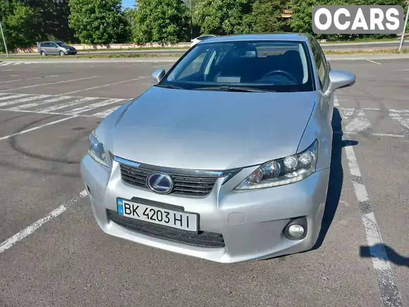 Хэтчбек Lexus CT 2011 1.8 л. обл. Ровенская, Ровно - Фото 1/18