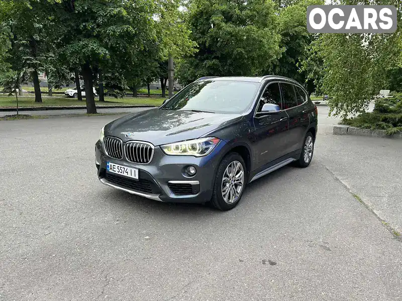 WBXHT3Z33G4A49484 BMW X1 2016 Позашляховик / Кросовер 2 л. Фото 2