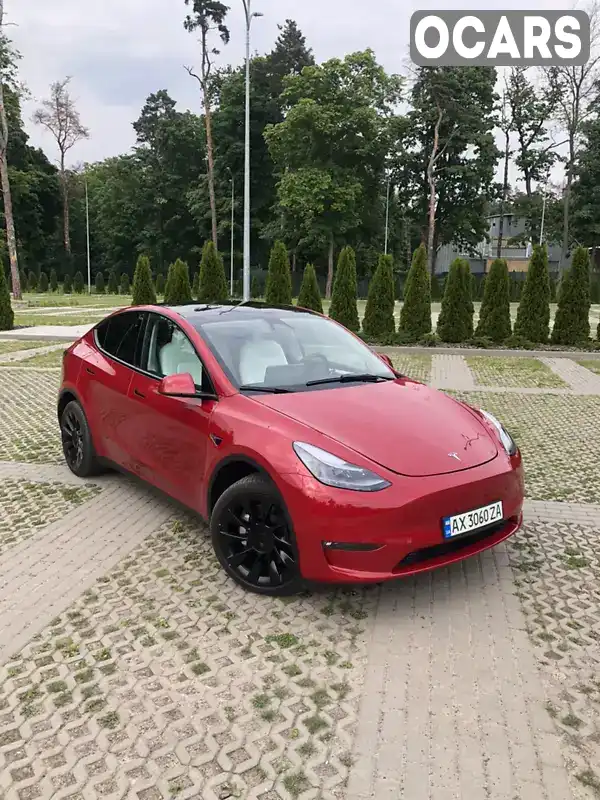 Позашляховик / Кросовер Tesla Model Y 2023 null_content л. обл. Харківська, Харків - Фото 1/21