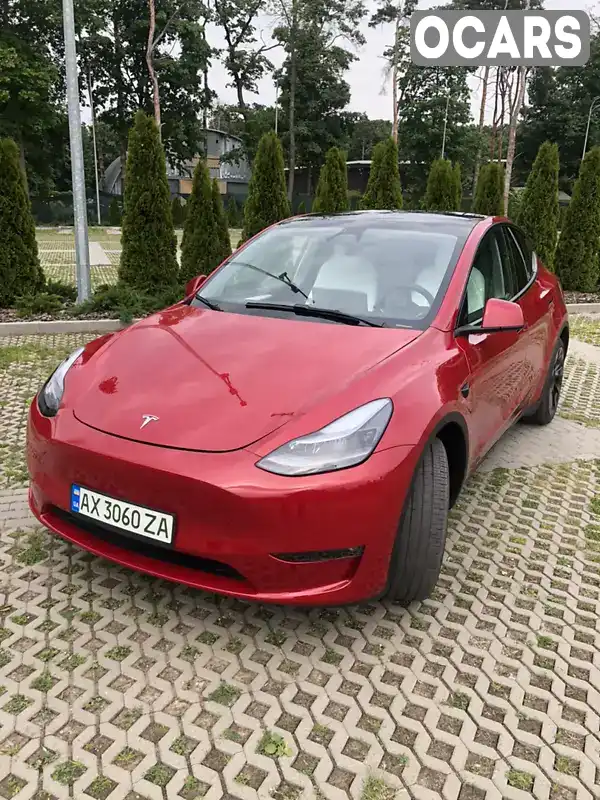 7SAYGDEE3PF842825 Tesla Model Y 2023 Позашляховик / Кросовер  Фото 2