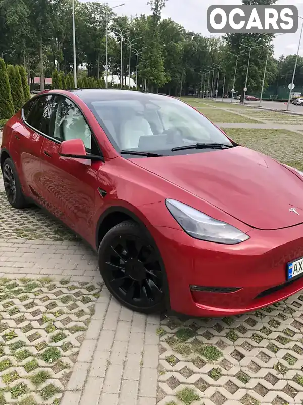 7SAYGDEE3PF842825 Tesla Model Y 2023 Позашляховик / Кросовер  Фото 6