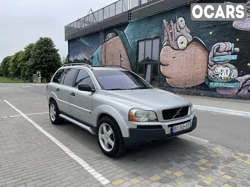 Внедорожник / Кроссовер Volvo XC90 2003 2.4 л. Автомат обл. Волынская, Луцк - Фото 1/21