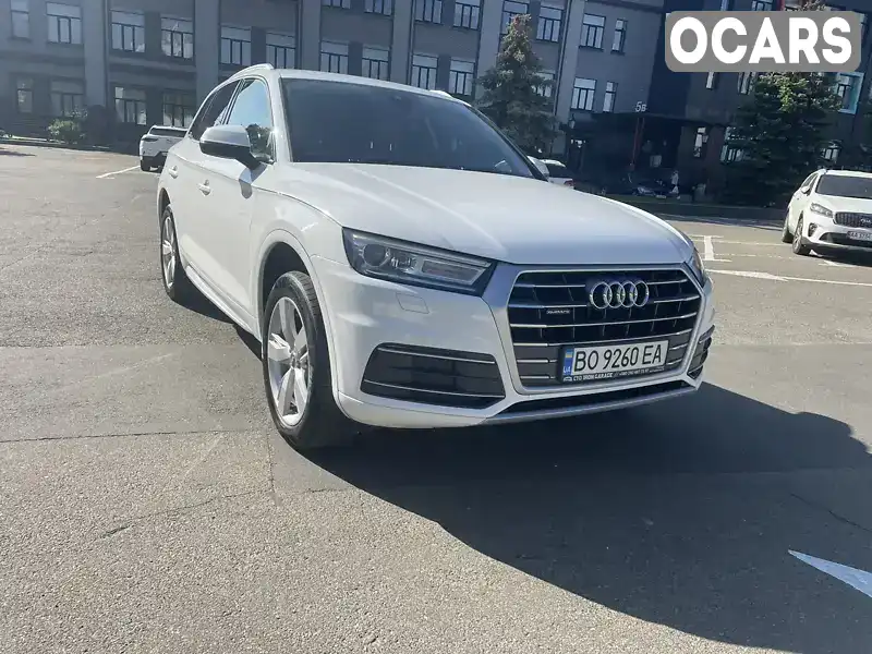 Позашляховик / Кросовер Audi Q5 2018 1.98 л. Типтронік обл. Хмельницька, Кам'янець-Подільський - Фото 1/21