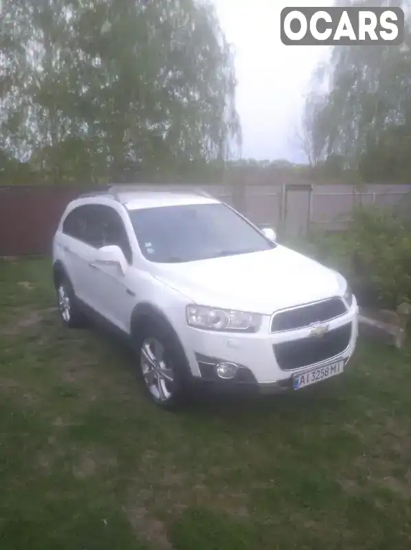 Позашляховик / Кросовер Chevrolet Captiva 2012 2.23 л. Ручна / Механіка обл. Київська, Київ - Фото 1/5