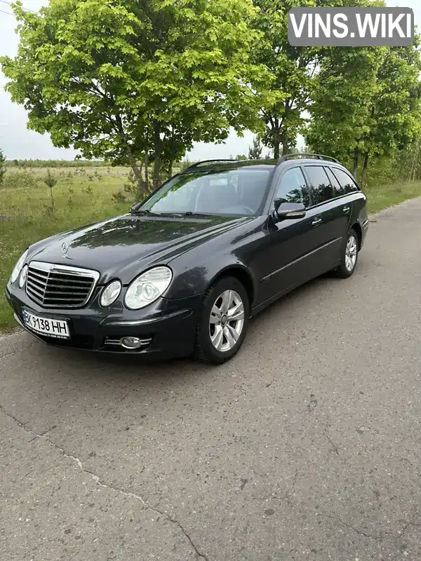 Универсал Mercedes-Benz E-Class 2008 3 л. Автомат обл. Ровенская, Костополь - Фото 1/12