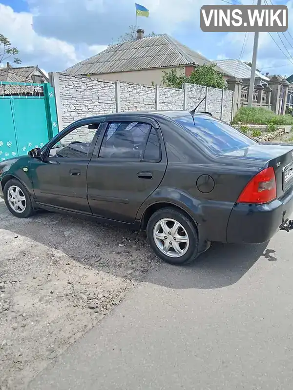 Хетчбек Geely MR 2008 1.5 л. Ручна / Механіка обл. Миколаївська, Миколаїв - Фото 1/7