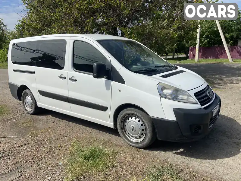 Минивэн Fiat Scudo 2007 2 л. Ручная / Механика обл. Черкасская, Смела - Фото 1/12