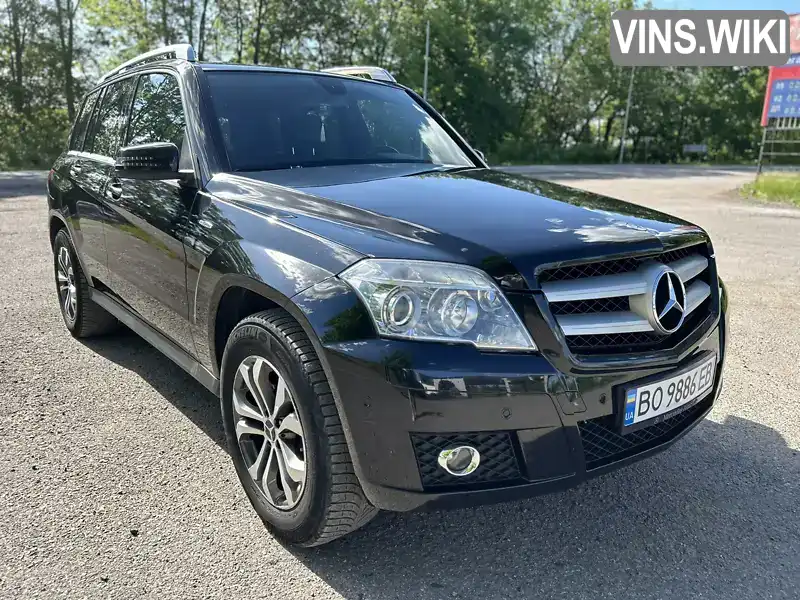 Позашляховик / Кросовер Mercedes-Benz GLK-Class 2011 2.14 л. Автомат обл. Тернопільська, Заліщики - Фото 1/21