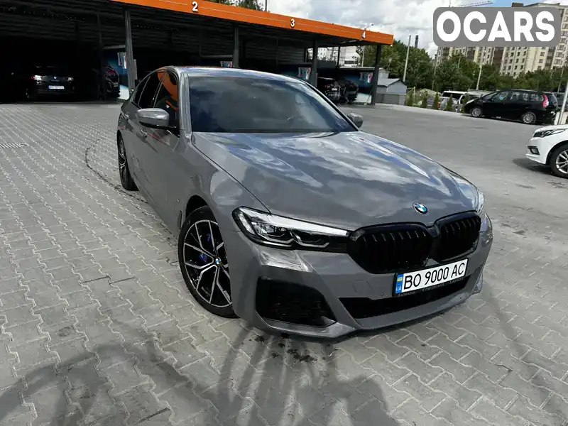 Седан BMW 5 Series 2021 2 л. Автомат обл. Тернопільська, Тернопіль - Фото 1/21