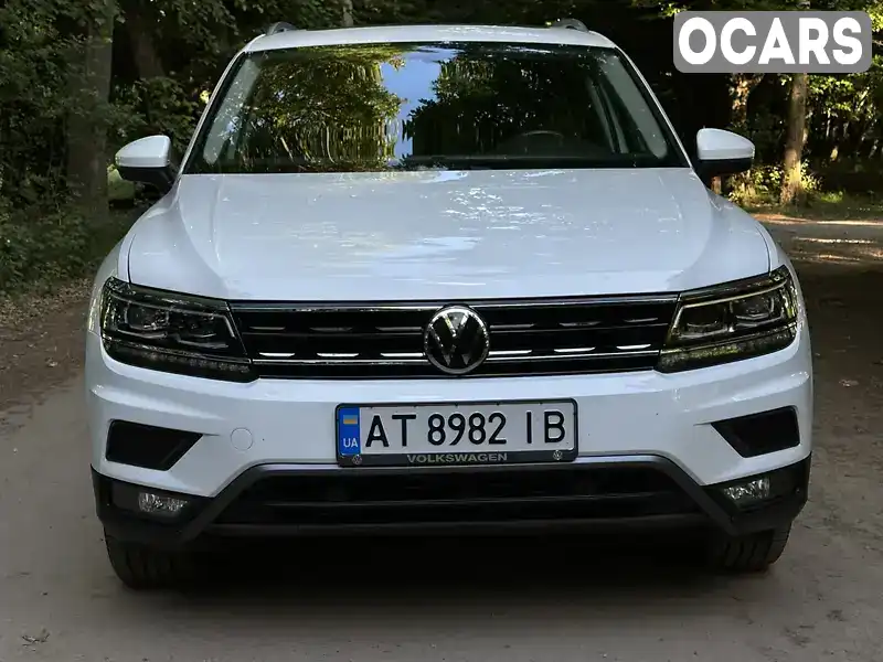 Позашляховик / Кросовер Volkswagen Tiguan Allspace 2018 1.98 л. Автомат обл. Івано-Франківська, Івано-Франківськ - Фото 1/21