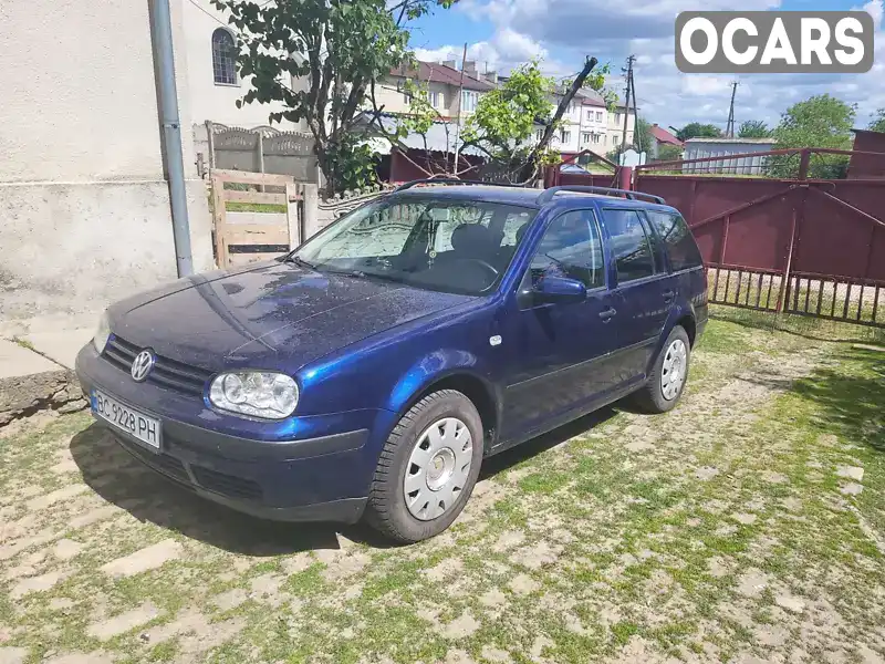 Універсал Volkswagen Golf 2004 null_content л. Ручна / Механіка обл. Львівська, Жовква - Фото 1/21