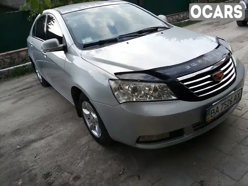 Седан Geely Emgrand 7 (EC7) 2011 1.8 л. Ручная / Механика обл. Кировоградская, Кропивницкий (Кировоград) - Фото 1/21