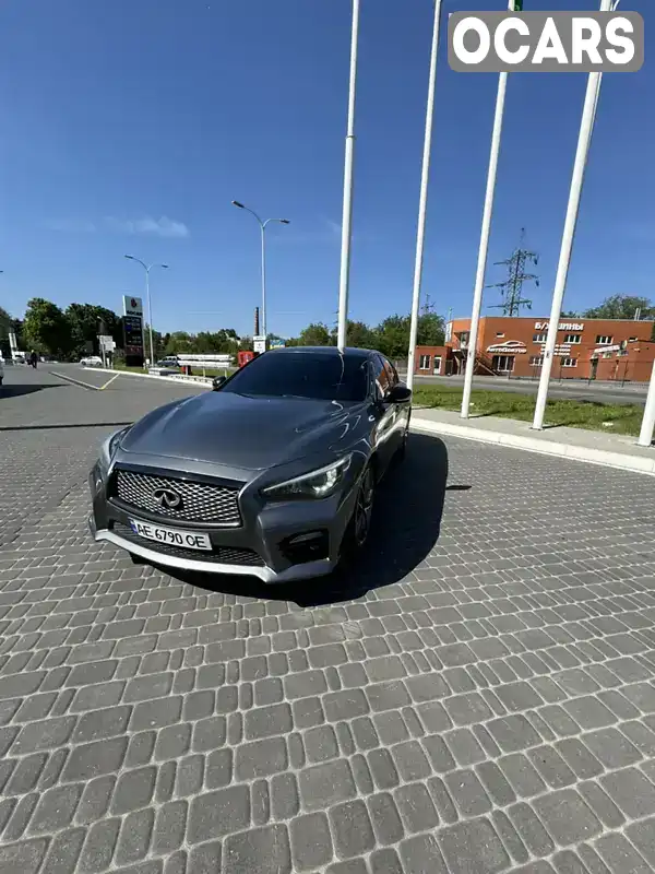 Седан Infiniti Q50 2014 3.7 л. Автомат обл. Дніпропетровська, Дніпро (Дніпропетровськ) - Фото 1/16