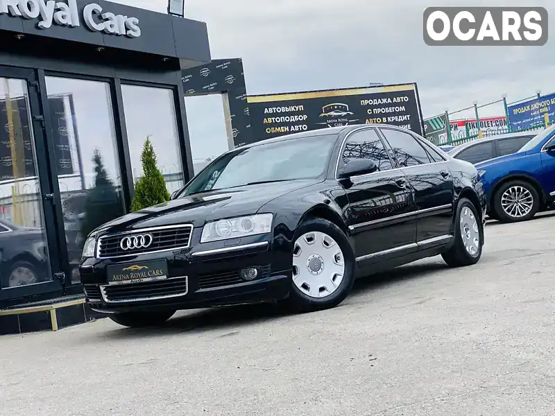 Седан Audi A8 2004 3 л. Автомат обл. Харківська, Харків - Фото 1/21