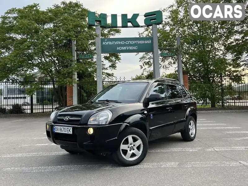 Позашляховик / Кросовер Hyundai Tucson 2006 2 л. Ручна / Механіка обл. Кіровоградська, Олександрія - Фото 1/21