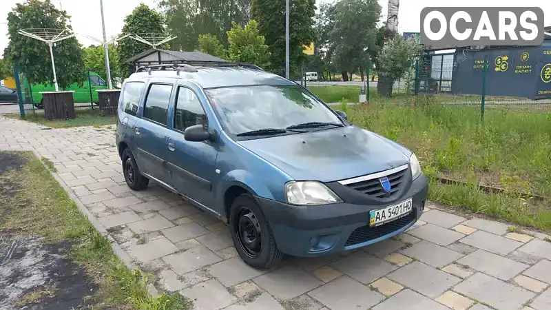 Седан Dacia Logan 2008 1.6 л. Ручна / Механіка обл. Київська, Буча - Фото 1/10