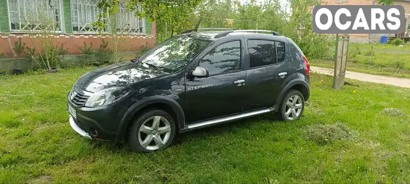 Внедорожник / Кроссовер Dacia Sandero StepWay 2009 1.5 л. Ручная / Механика обл. Львовская, Львов - Фото 1/10