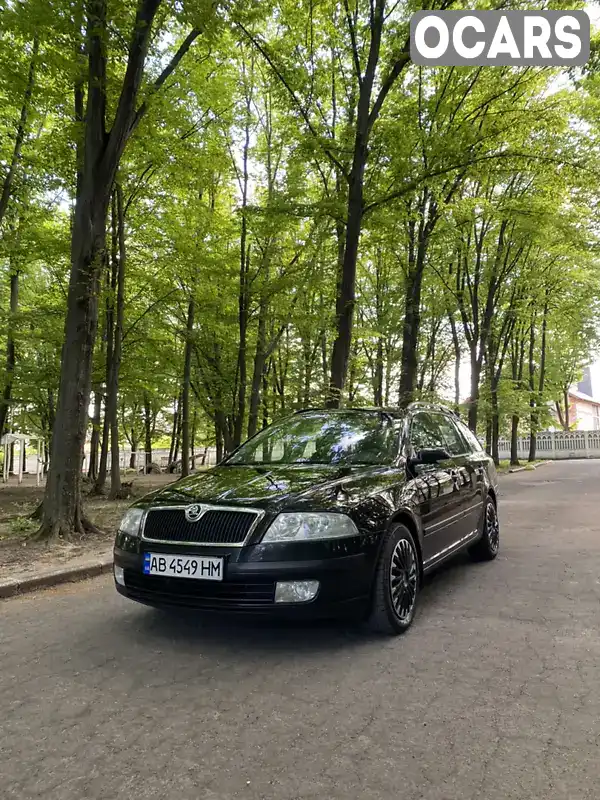 Універсал Skoda Octavia 2005 1.6 л. Ручна / Механіка обл. Вінницька, Жмеринка - Фото 1/21