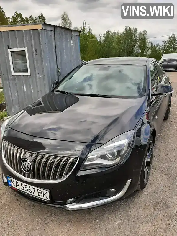 Седан Buick Regal 2017 2 л. Автомат обл. Київська, Київ - Фото 1/10