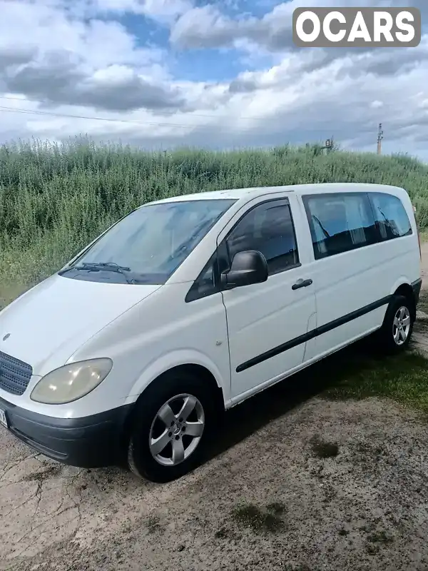 Мінівен Mercedes-Benz Vito 2006 2.15 л. Ручна / Механіка обл. Вінницька, Тростянець - Фото 1/10