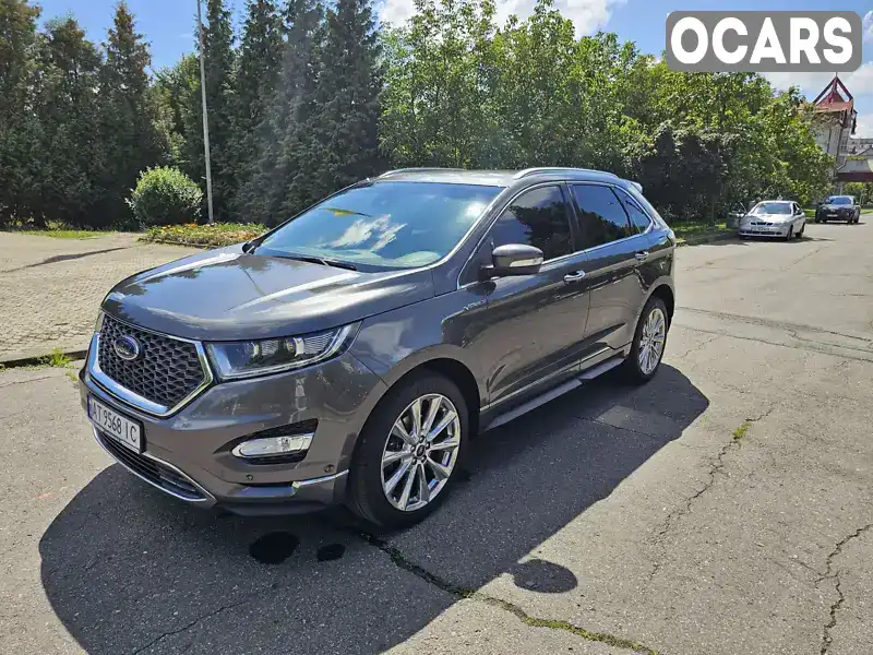 Позашляховик / Кросовер Ford Edge 2017 2 л. Автомат обл. Івано-Франківська, Калуш - Фото 1/21