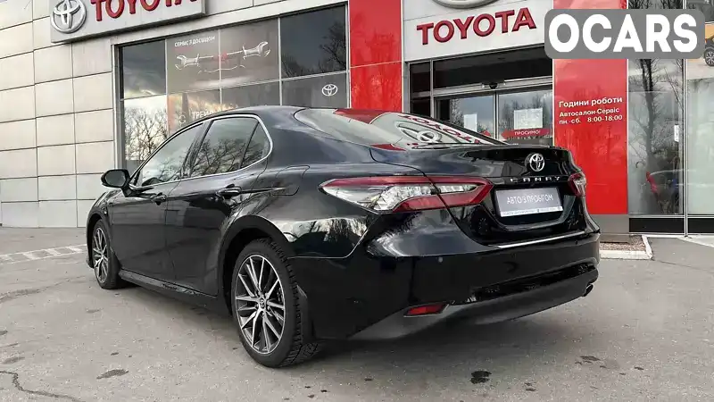 JTNB13HK203132989 Toyota Camry 2021 Седан 2.49 л. Фото 2