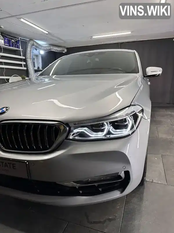 Ліфтбек BMW 6 Series GT 2017 3 л. Автомат обл. Київська, Київ - Фото 1/21