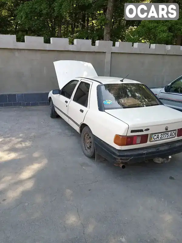 Седан Ford Sierra 1987 1.8 л. Ручна / Механіка обл. Кіровоградська, Новоархангельськ - Фото 1/7