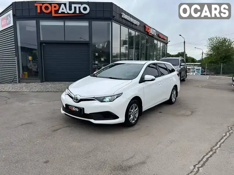 Універсал Toyota Auris 2016 1.6 л. Ручна / Механіка обл. Запорізька, Запоріжжя - Фото 1/22