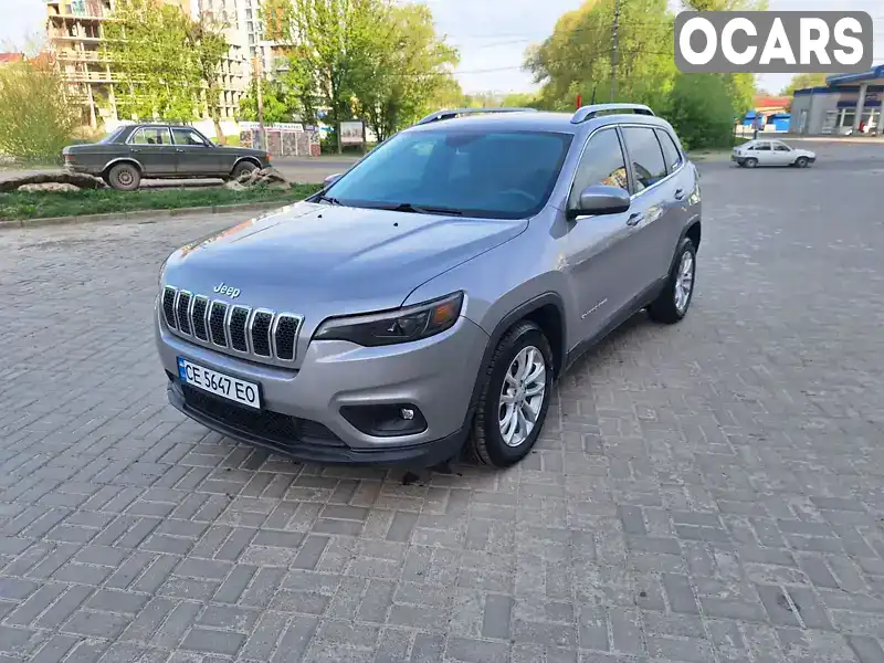 Позашляховик / Кросовер Jeep Cherokee 2018 2.36 л. Автомат обл. Чернівецька, Чернівці - Фото 1/21