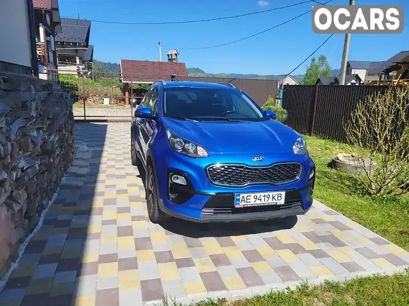 Позашляховик / Кросовер Kia Sportage 2018 1.59 л. Автомат обл. Дніпропетровська, Дніпро (Дніпропетровськ) - Фото 1/14