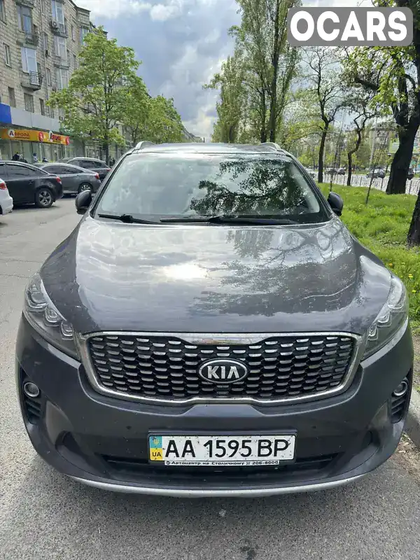 Позашляховик / Кросовер Kia Sorento 2018 2.2 л. Автомат обл. Запорізька, Запоріжжя - Фото 1/7