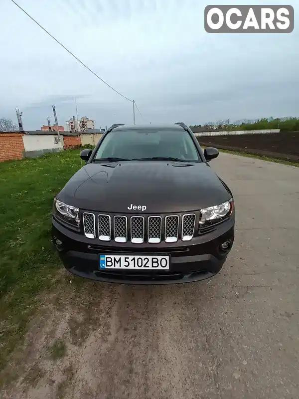 Позашляховик / Кросовер Jeep Compass 2014 2.36 л. Автомат обл. Сумська, Суми - Фото 1/10