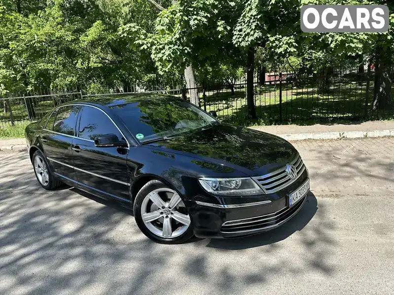 Седан Volkswagen Phaeton 2014 2.97 л. Типтронік обл. Київська, Київ - Фото 1/21