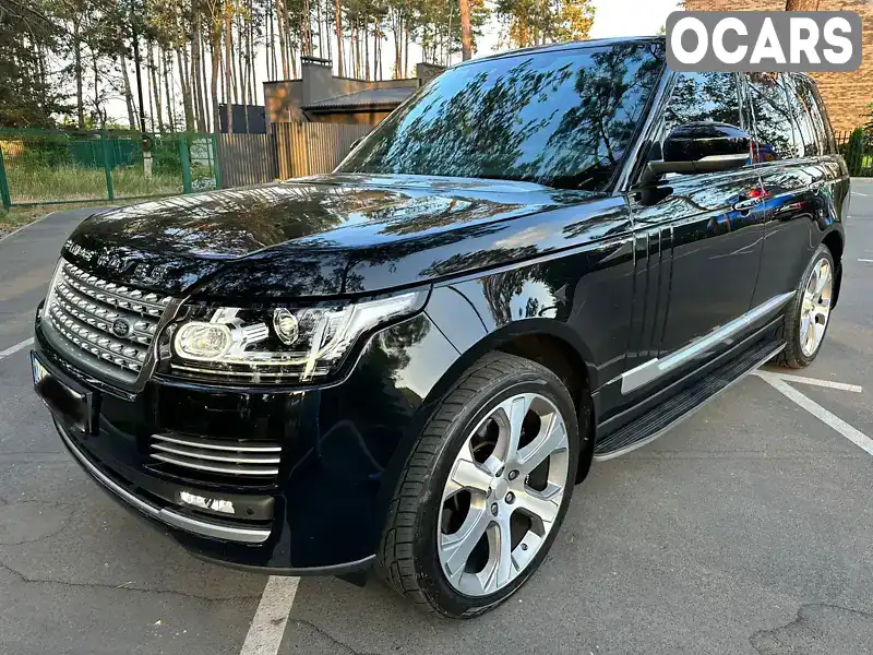 SALGA2FJ9HA334758 Land Rover Range Rover 2017 Внедорожник / Кроссовер 4.37 л. Фото 1