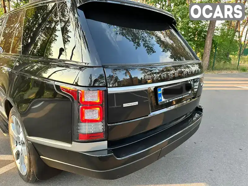 SALGA2FJ9HA334758 Land Rover Range Rover 2017 Внедорожник / Кроссовер 4.37 л. Фото 2