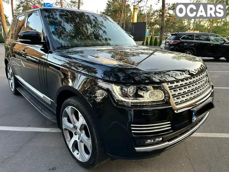 SALGA2FJ9HA334758 Land Rover Range Rover 2017 Внедорожник / Кроссовер 4.37 л. Фото 6